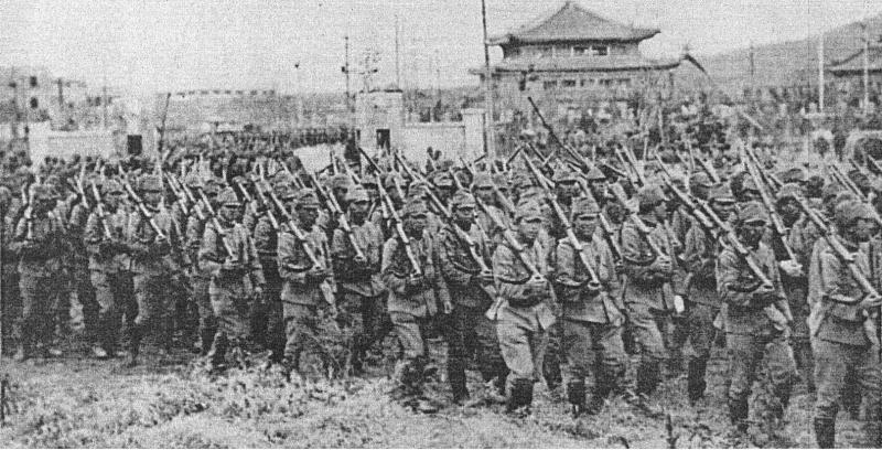 Japanese Army in Nanking