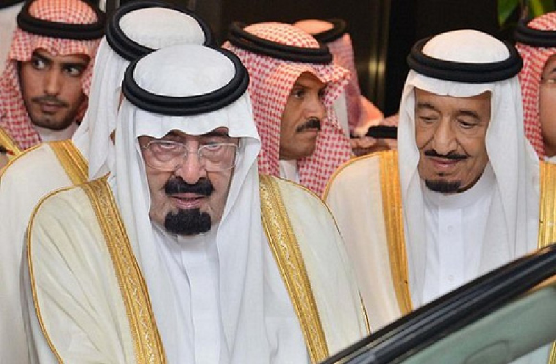 King Abdullah bin Abdulaziz Al-Saud 