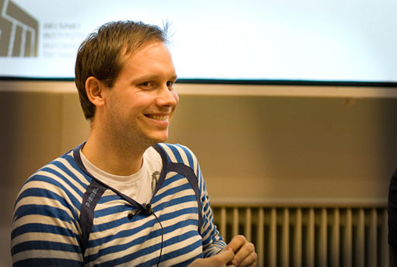 The Pirate Bay Co-founder Peter Sunde