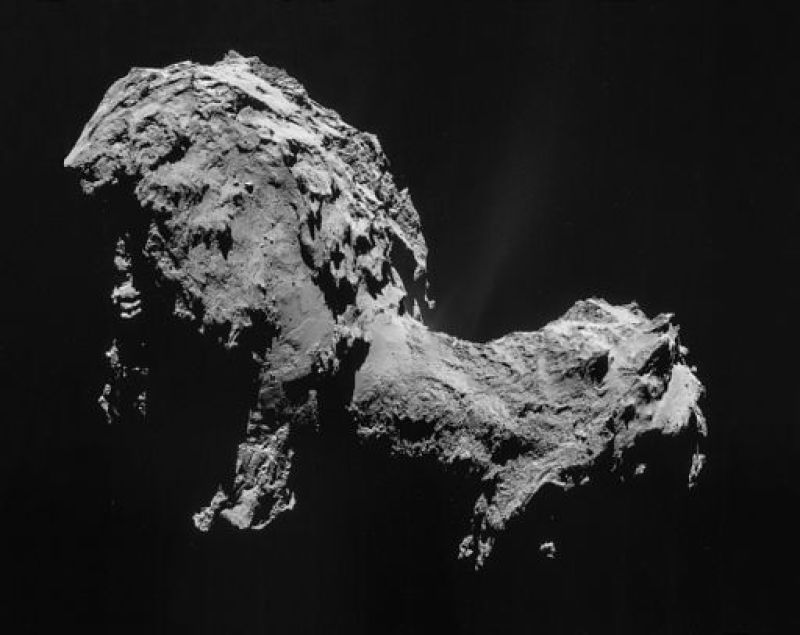 The 67P Comet in Sept. 2014