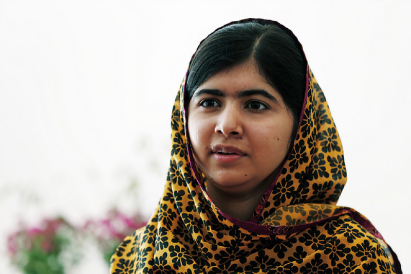 Malala Yousafzai