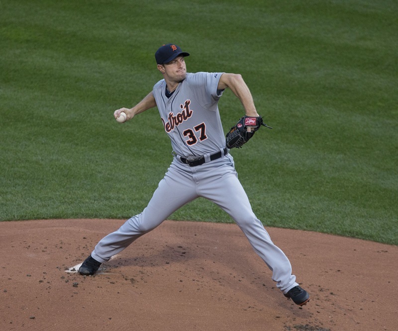 MLB Free Agents 2015 - Max Scherzer