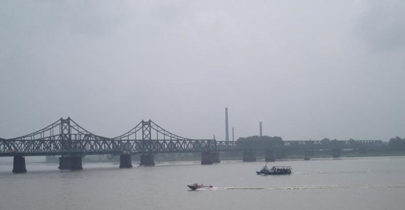 The Yalu River Bridge 