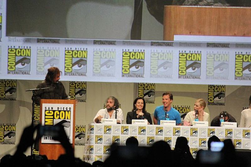 The Hobbit 2 Panel 2 SDCC 2014