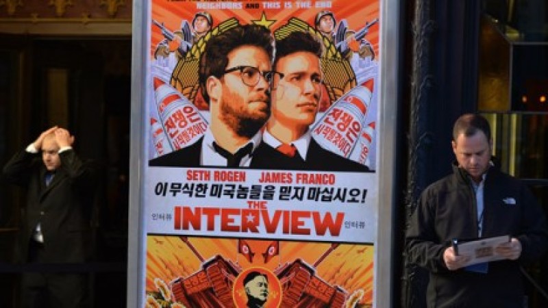 "The Interview" Poster