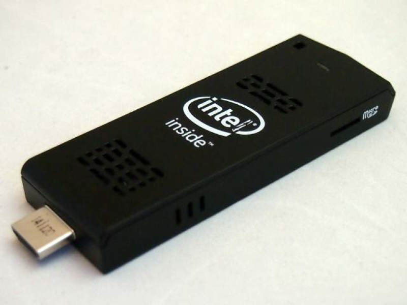 Intel's PC-in-a-stick gadget- the Compute Stick 