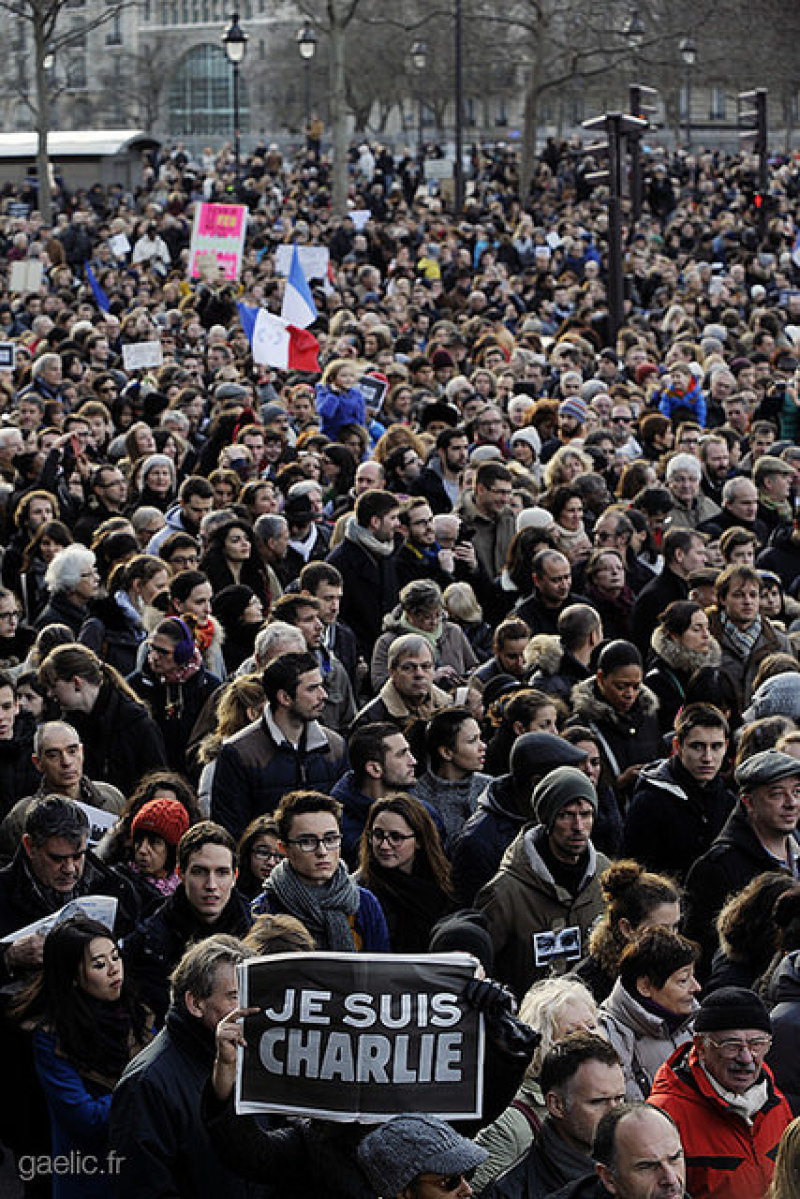 Paris March