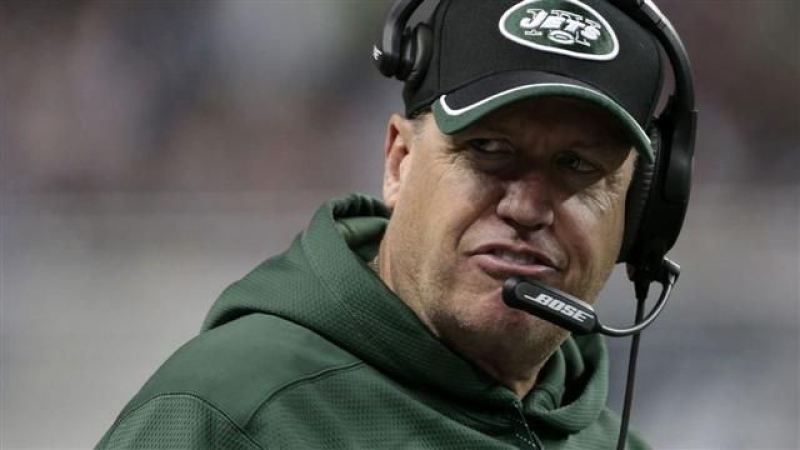 Rex Ryan Buffalo Bills Coach