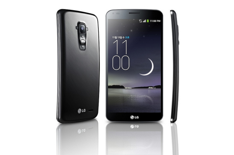 The LG G Flex, predecessor of the G Flex 2