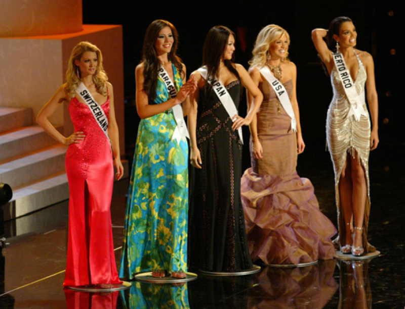 Miss Universe 2006 Finalists