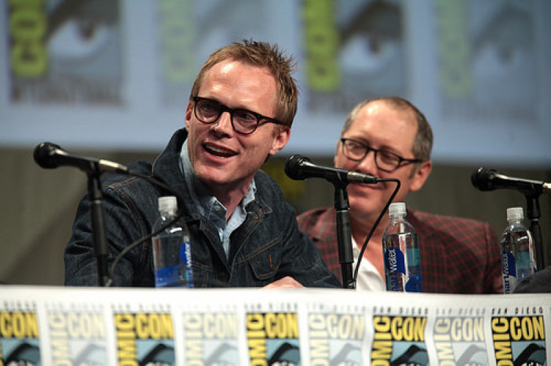 Paul Bettany and James Spader