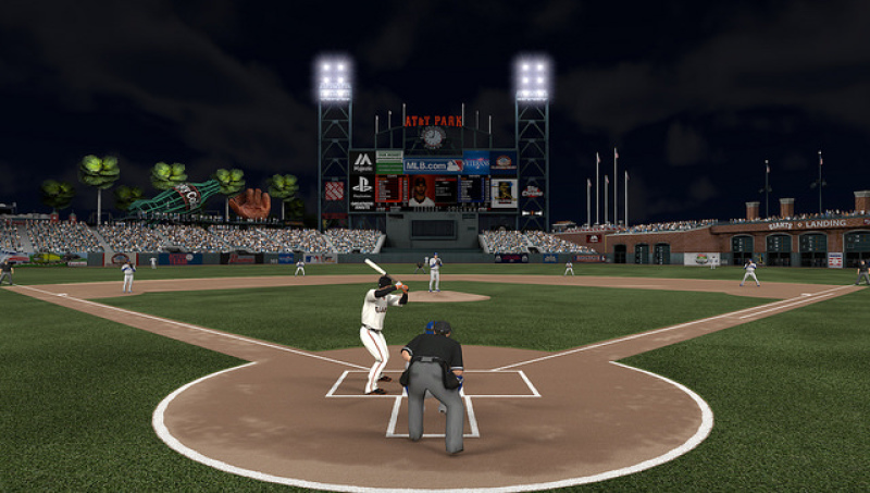 MLB Video Game