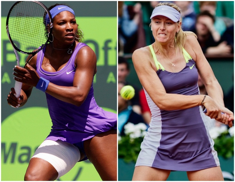 Williams vs Sharapova