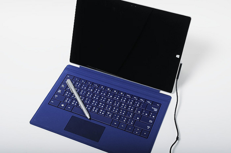 Microsoft's Surface Pro 3, predecessor of the Surface Pro 4