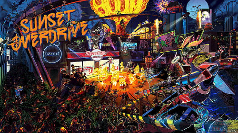 Sunset Overdrive