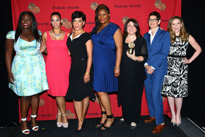 The cast and crew of Netflix's 'Orange Is The New Black'
