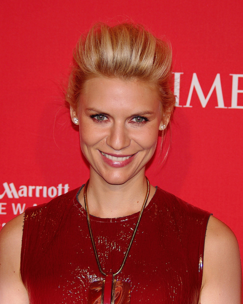 'Homeland' actress Claire Danes at 2012's Time 100 Gala 
