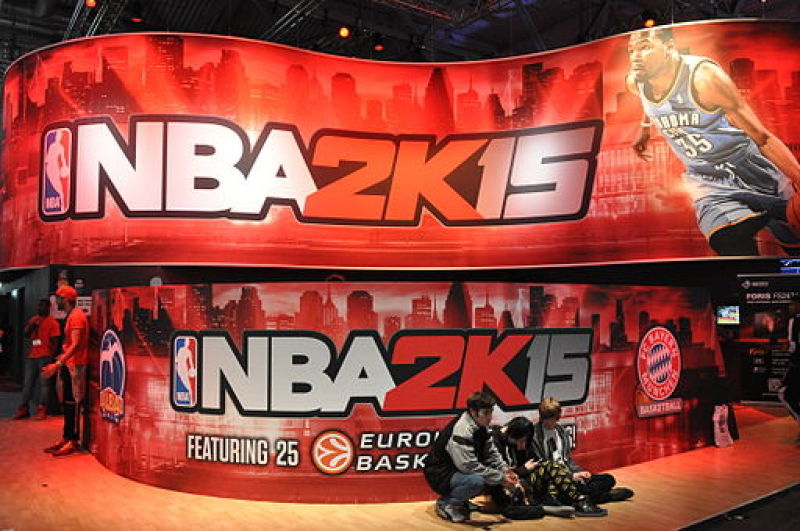 NBA 2K15