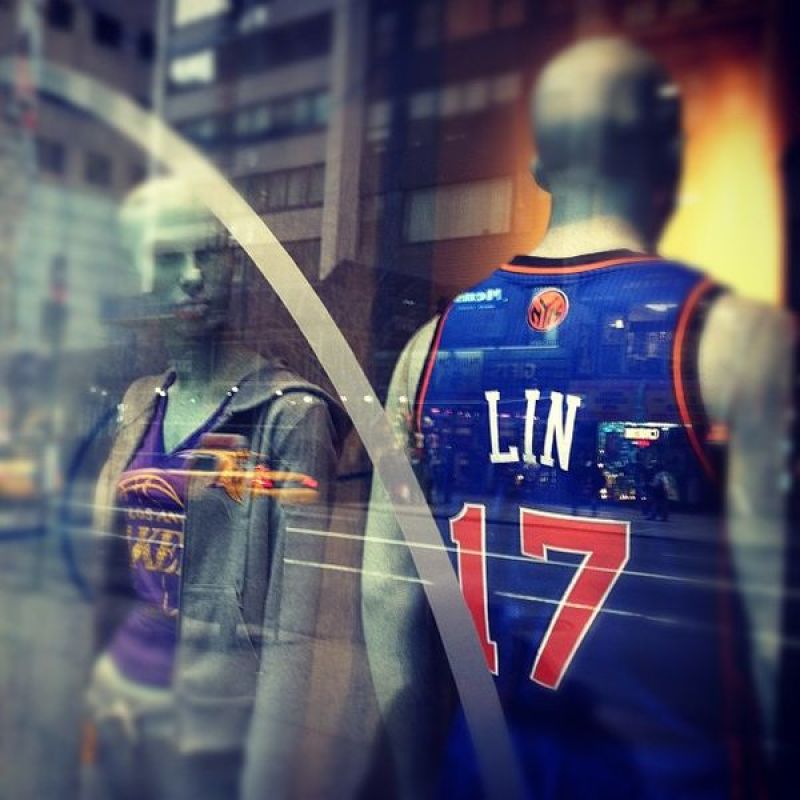 Jeremy Lin New York Knicks