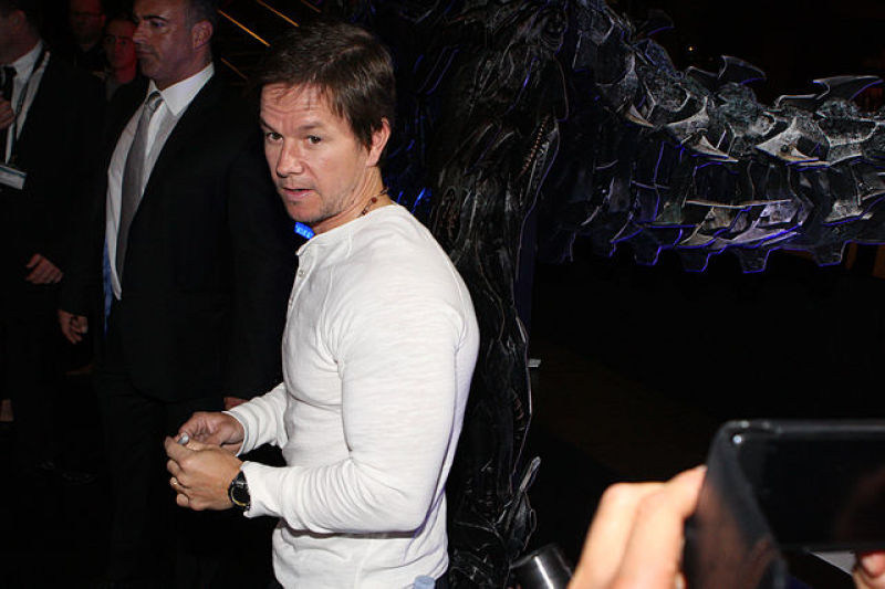 Mark Wahlberg at the 'Transformers: Age of Extinction' Sydney premiere