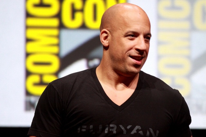 Vin Diesel Attends Comic Con