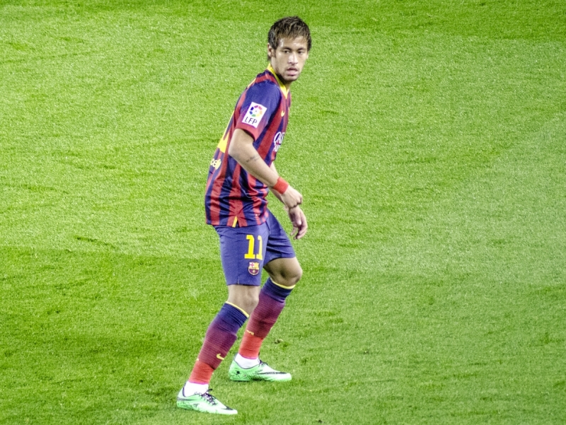 FC Barcelona superstar Neymar