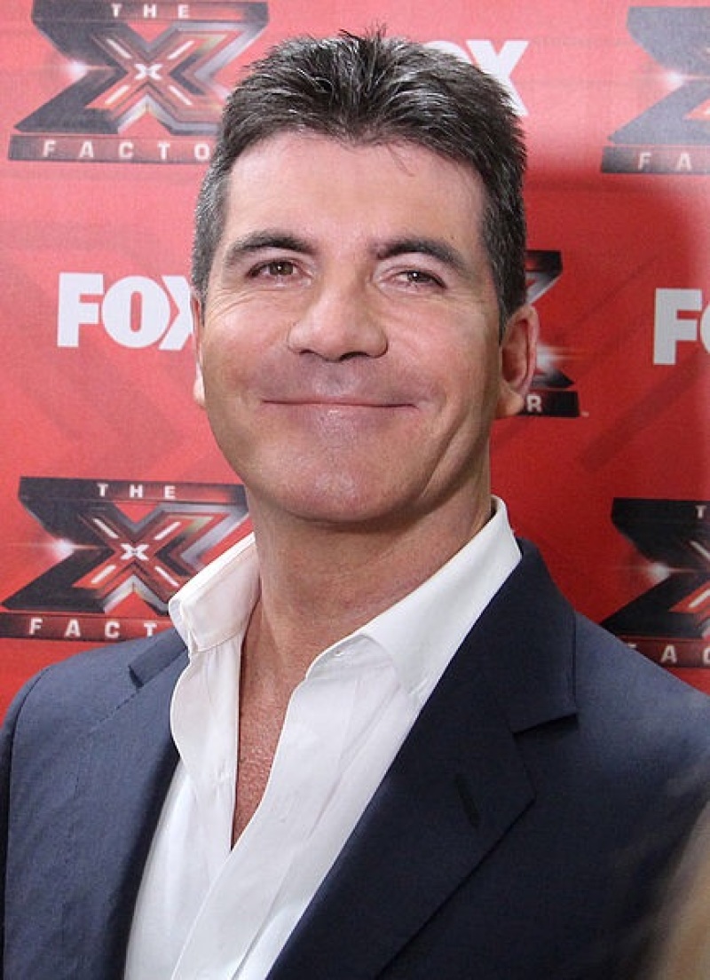 Simon Cowell Attends 'X Factor' Event