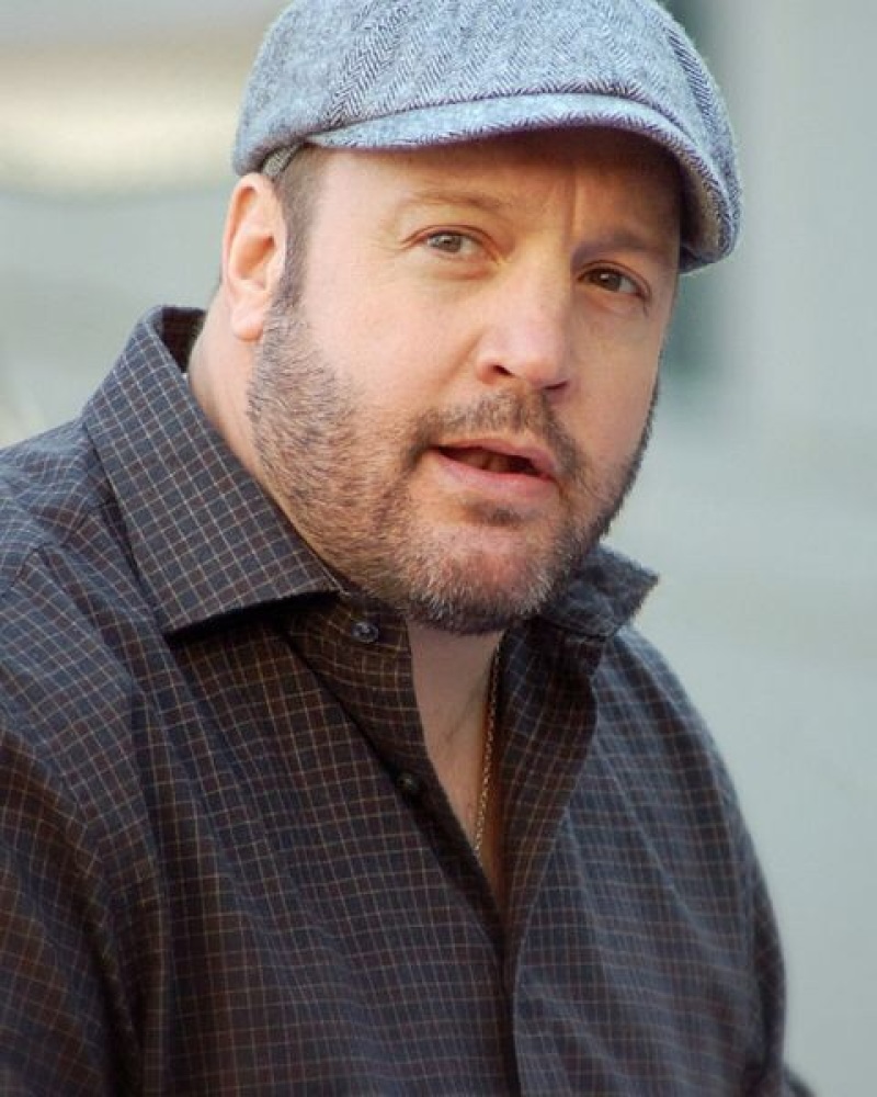 Kevin James at Hollywood Walk of Fame