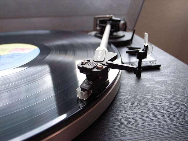 Photo of Record Player