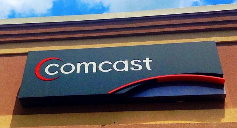 Comcast Sign