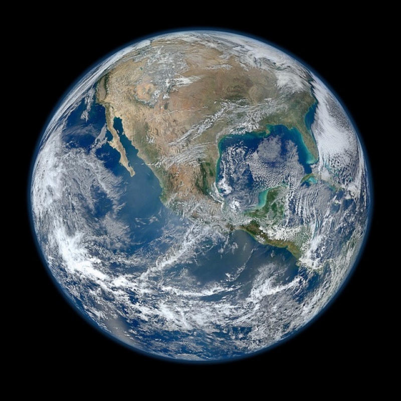 High Definition Photo of Earth