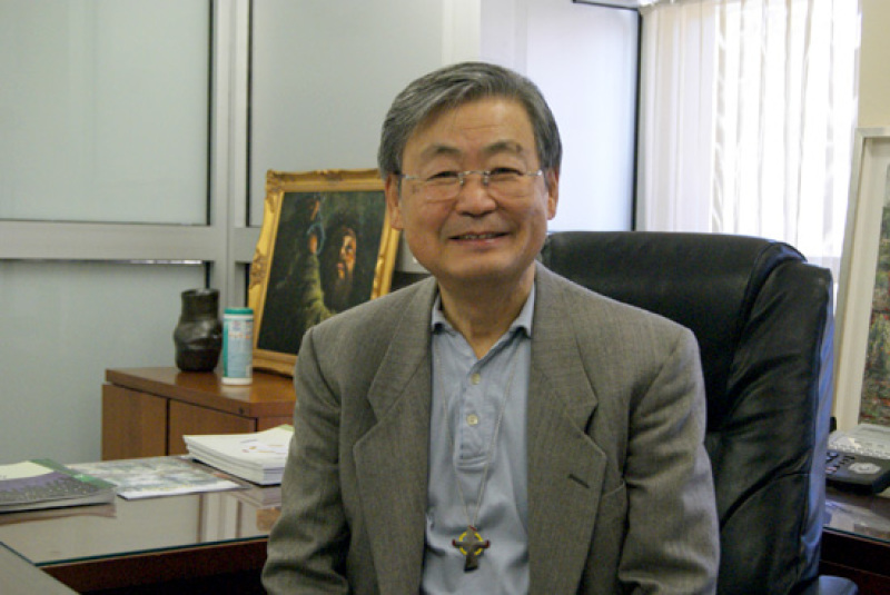 Reverend Samuel Chang Ghil Kim