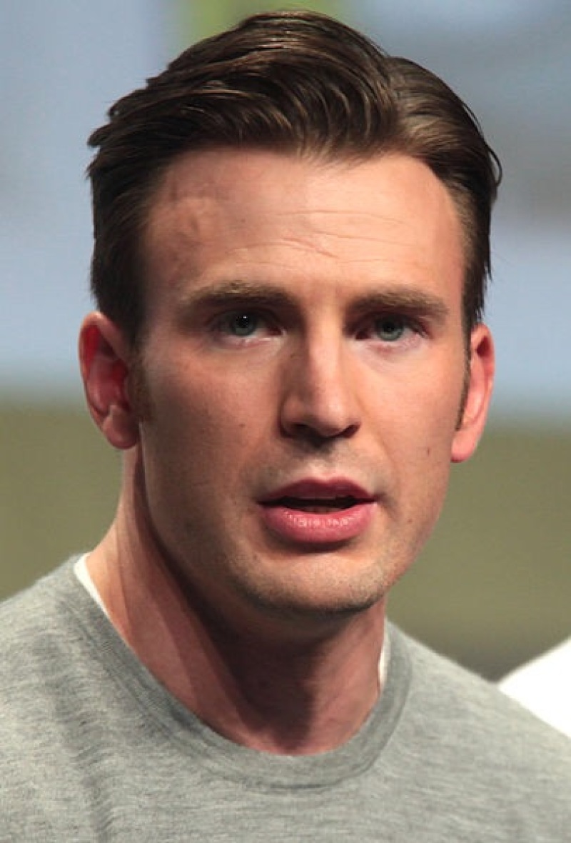 Chris Evans Attends 2014 San Diego Comic Con