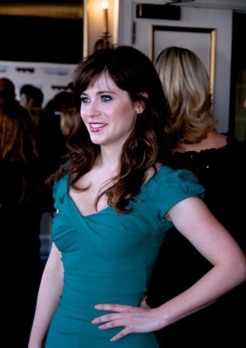 Zooey Deschanel Attends San Francisco Film Festival