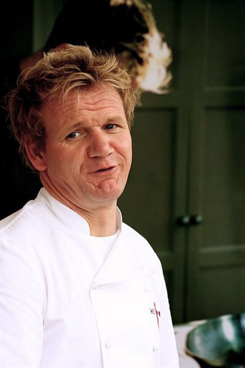 Gordon Ramsay on 'Hell's Kitchen'