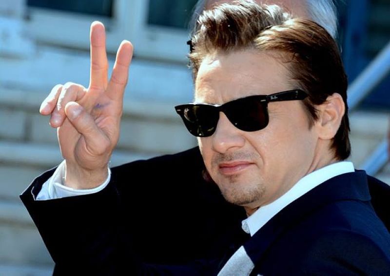 Jeremy Renner at the Cannes Film Festival