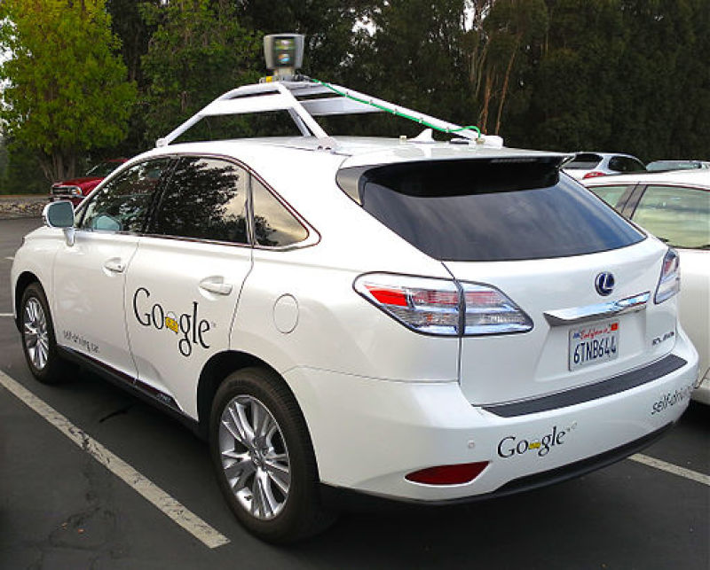 Google Self Driving Car