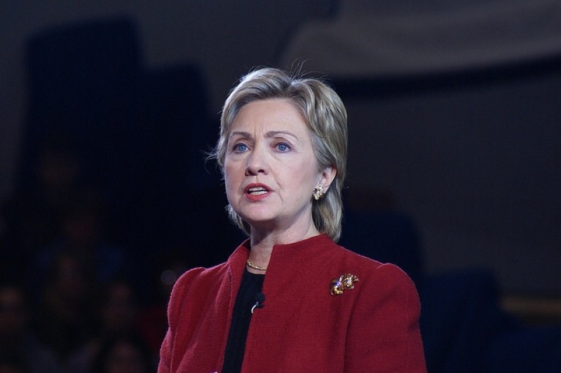 Hillary Clinton Speaks at Primary Elections