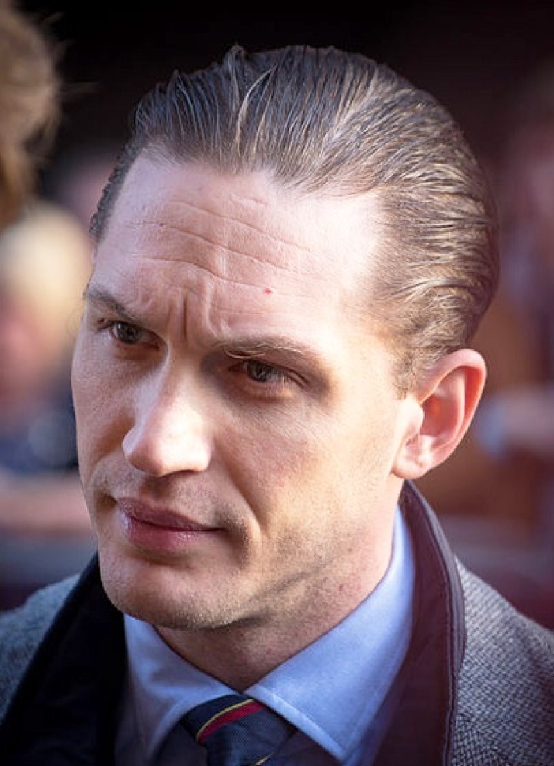 Tom Hardy Attends 'Locke' Premiere