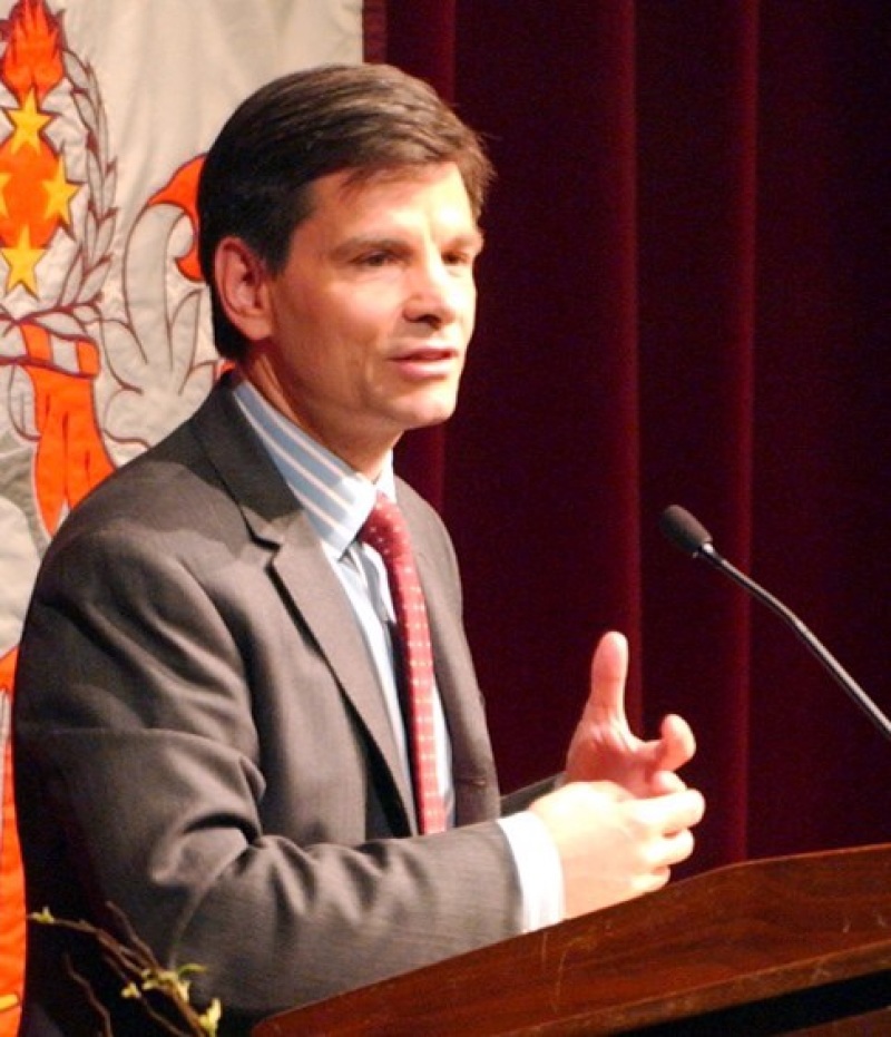 George Stephanopoulos Speaks At Virginia Tech