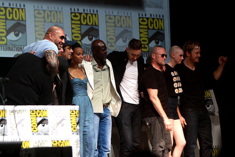 'Guardians of the Galaxy' cast