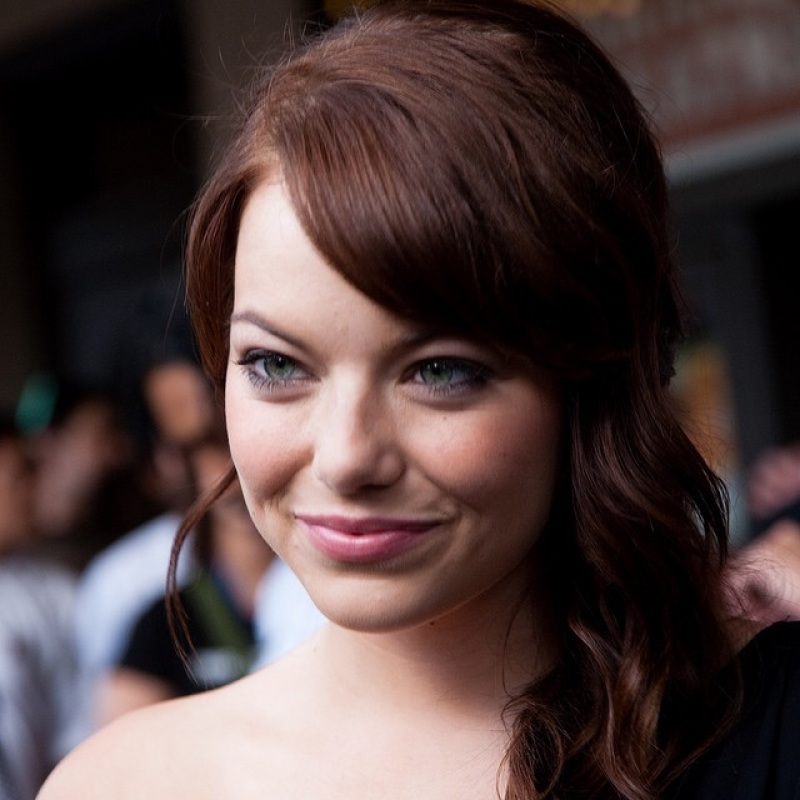 Emma Stone Attends 'Zombieland' Premiere