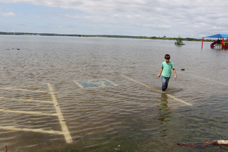 Lake Texoma Flooding