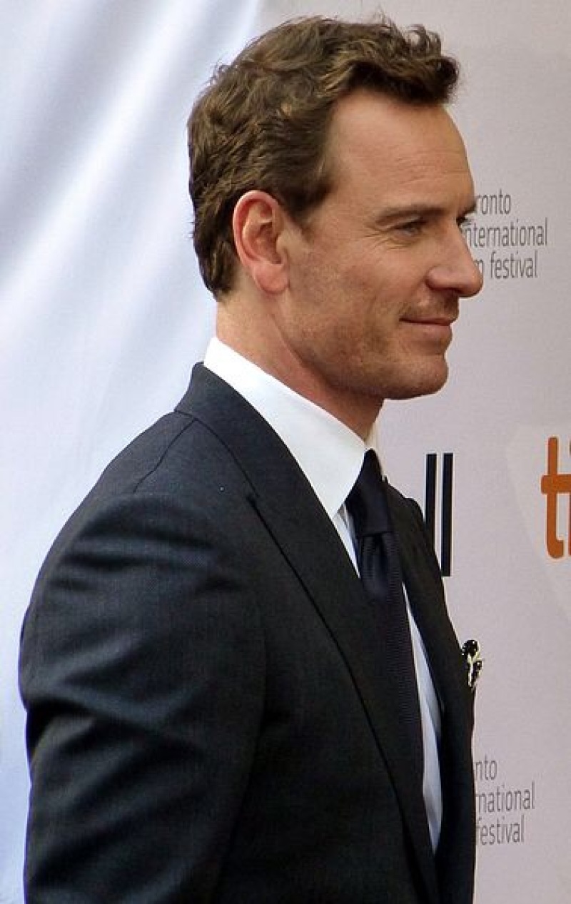 Michael Fassbender Attends the Toronto International Film Festival