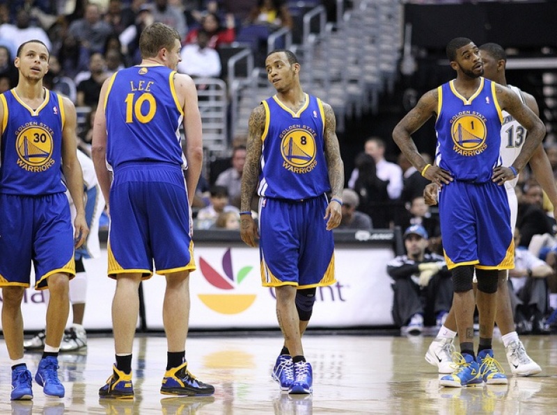 Golden State Warriors Play Against Washington Wizards