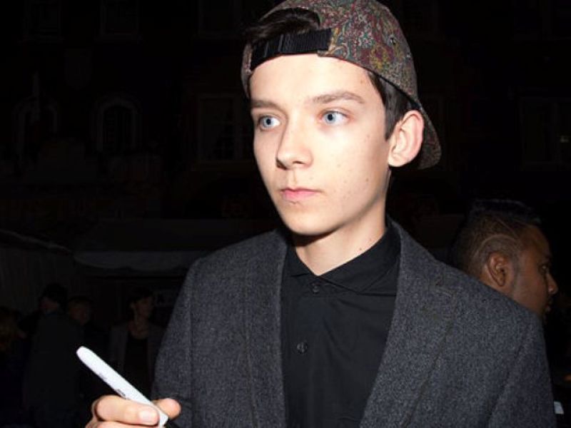 'Ender's Game' actor Asa Butterfield 