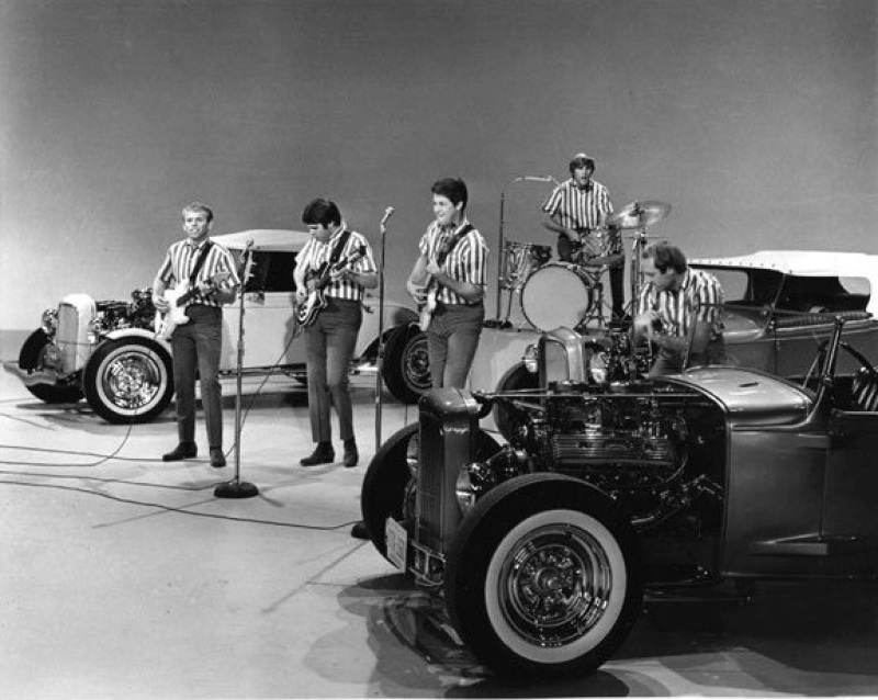 The Beach Boys Perform on 'The Ed Sullivan Show'