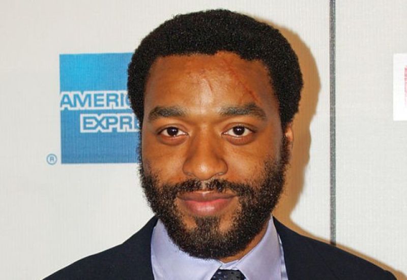 Actor Chiwetel Ejiofor at the Tribeca Film Festival