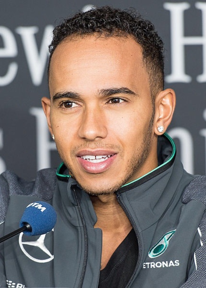 Lewis Hamilton Attends Deutsche Tourenwagen Masters 