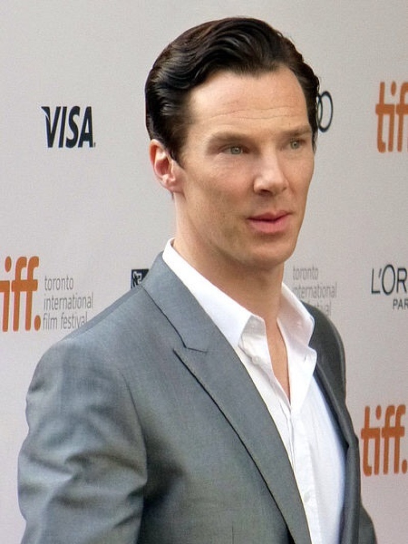 Benedict Cumberbatch Attends Toronto Film Festival